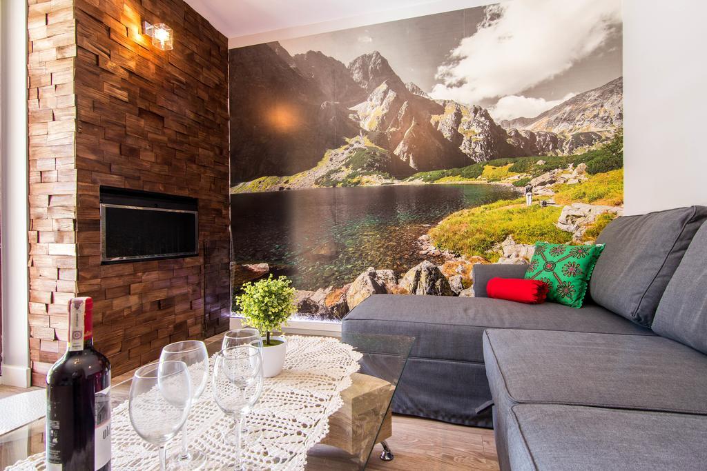 Apartamenty Szkolna Закопане Экстерьер фото